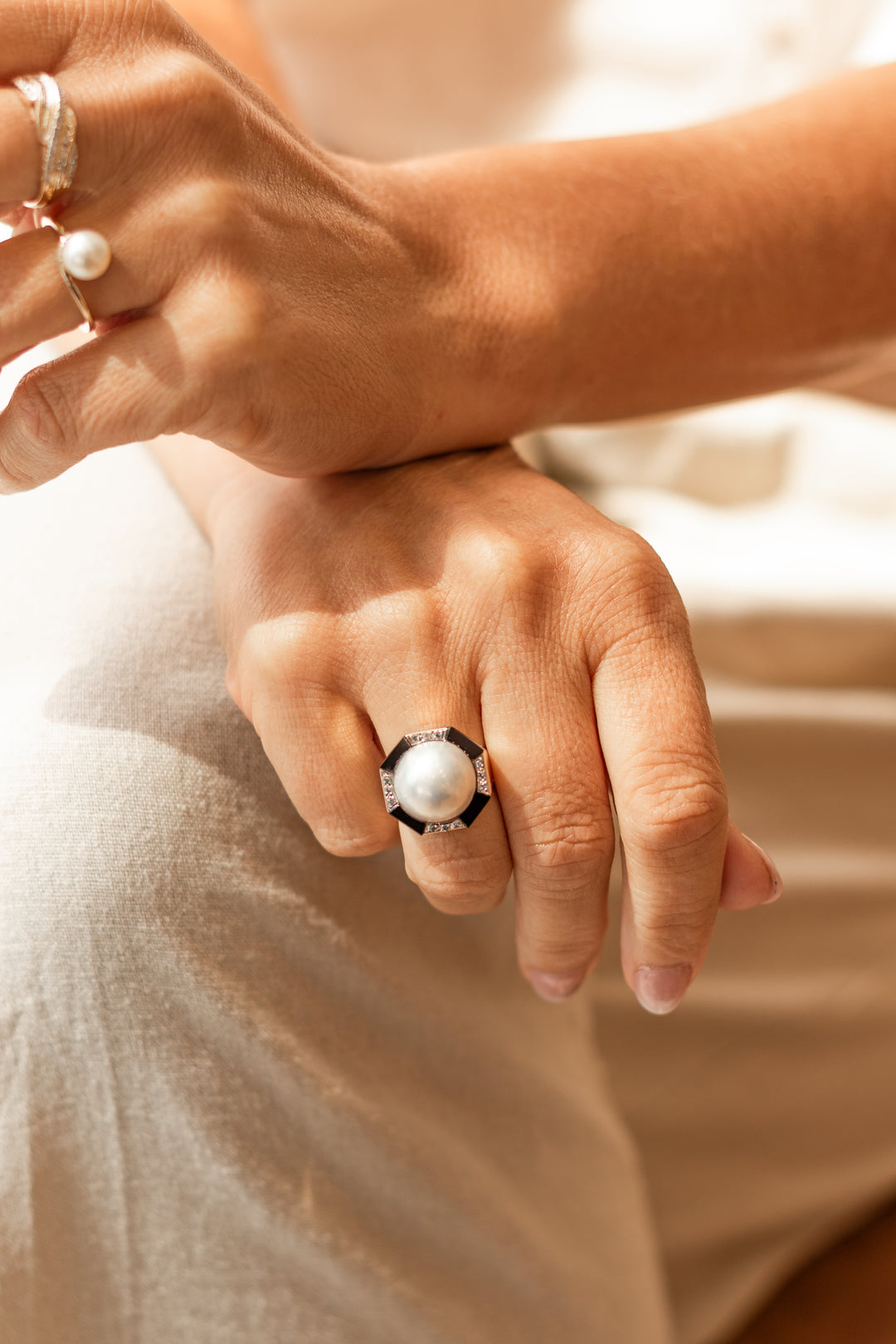 Estate Colored Stone Ring
