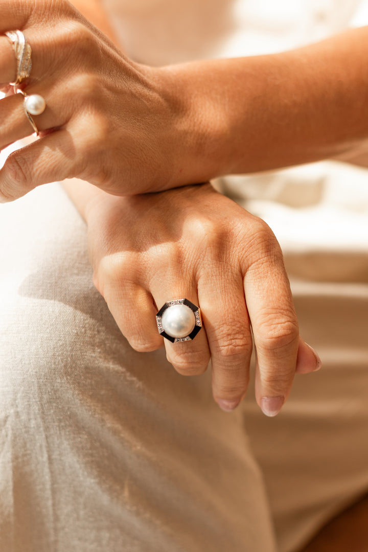 Estate Colored Stone Ring
