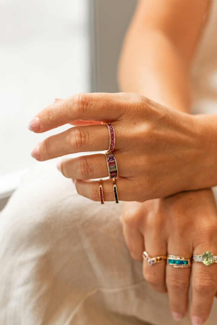 Estate Colored Stone Ring