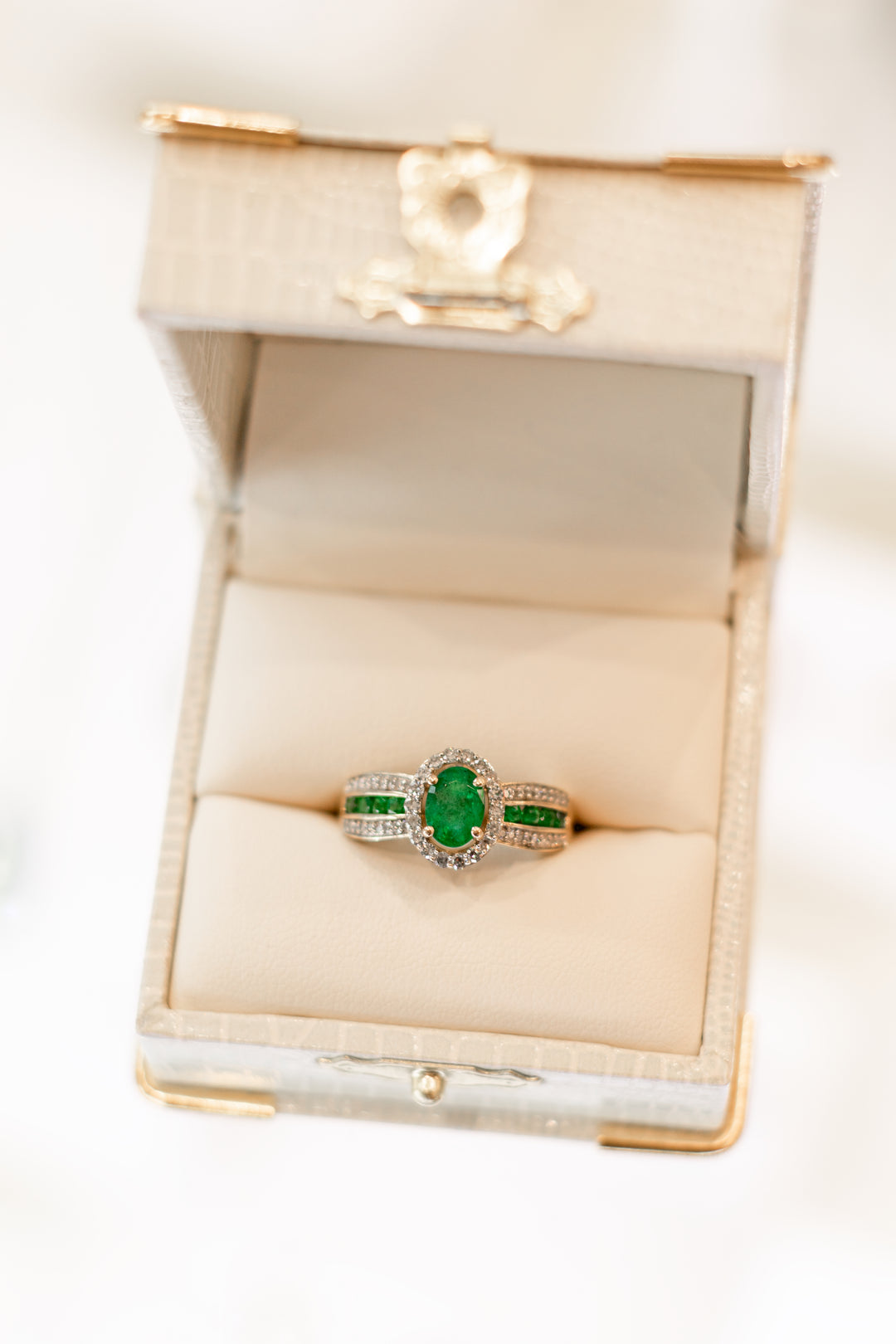 Estate Colored Stone Ring