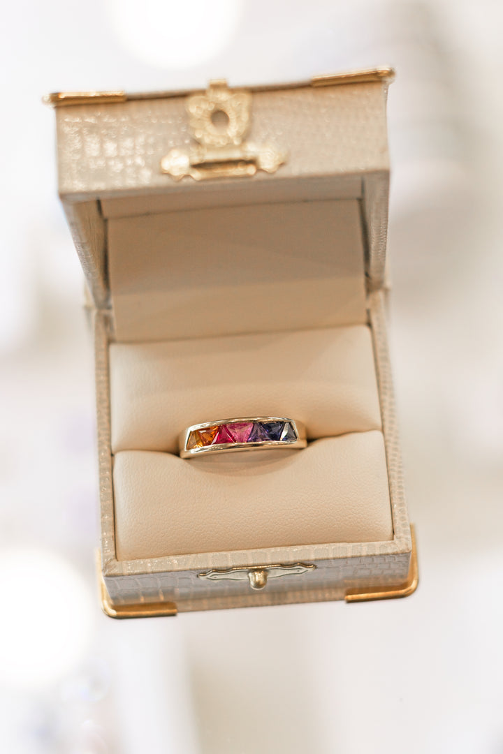 Estate Colored Stone Ring