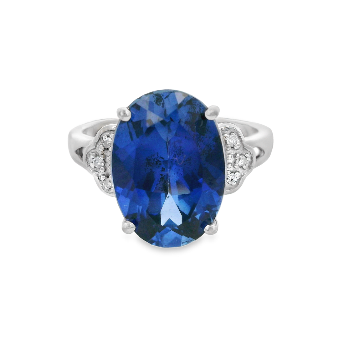 Estate Colored Stone Ring