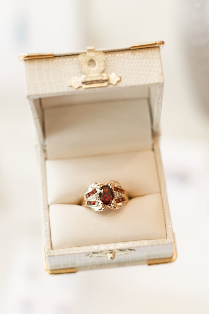 Estate Colored Stone Ring