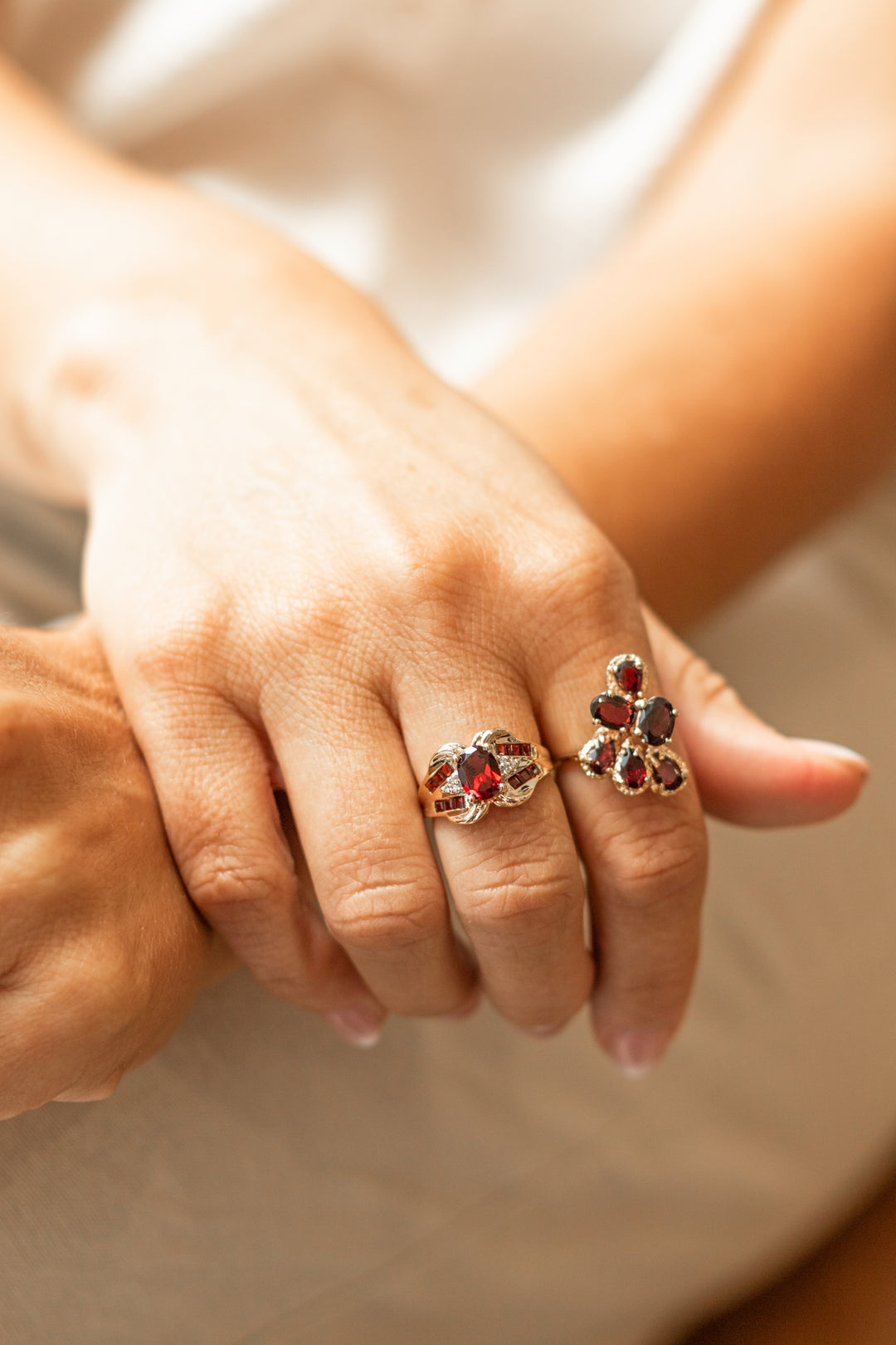 Estate Colored Stone Ring