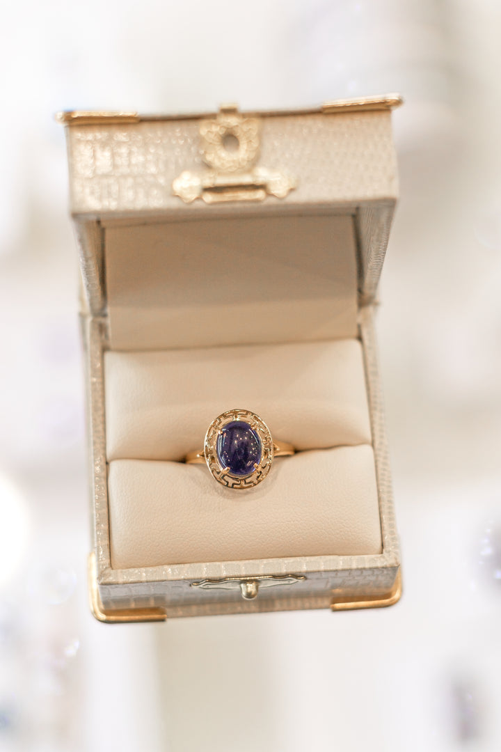 Estate Colored Stone Ring