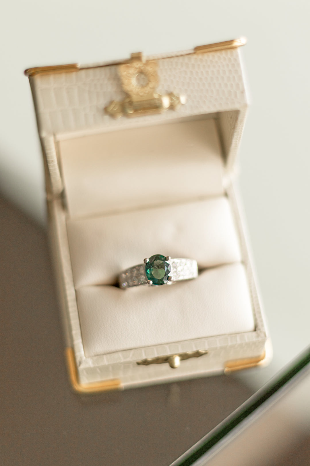 Estate Colored Stone Ring