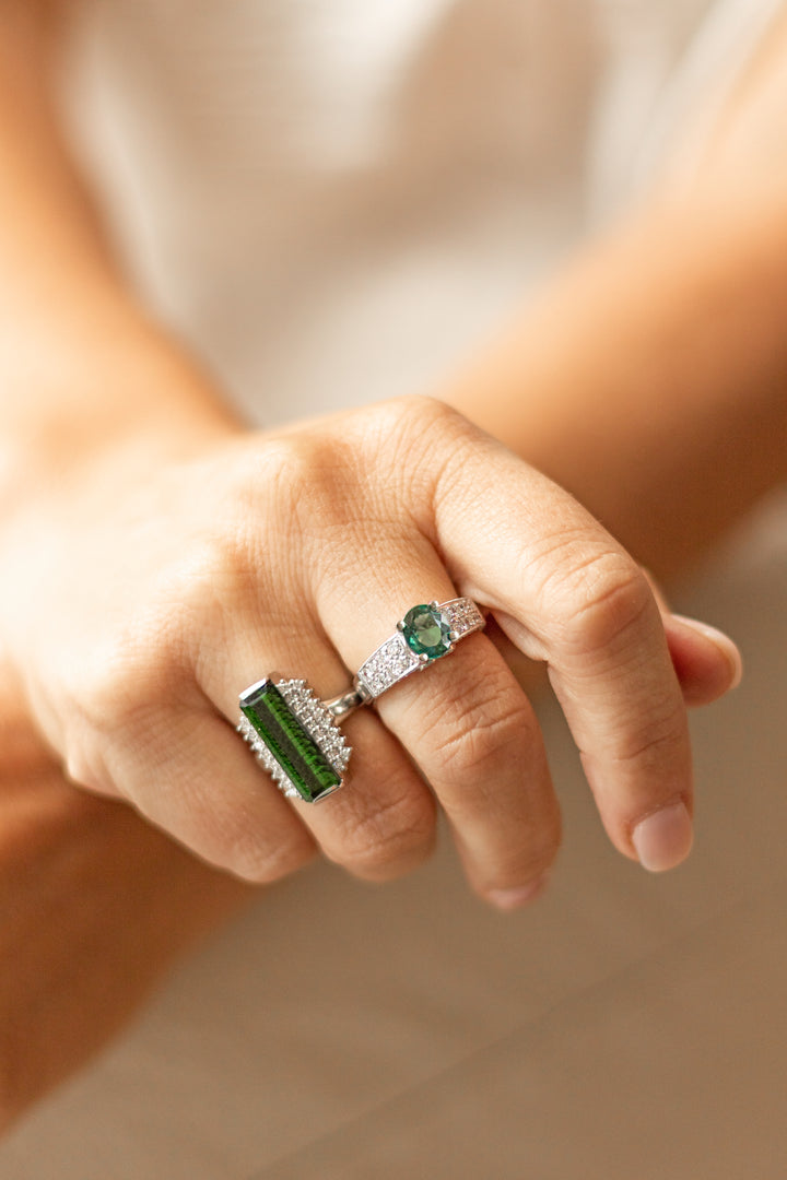 Estate Colored Stone Ring