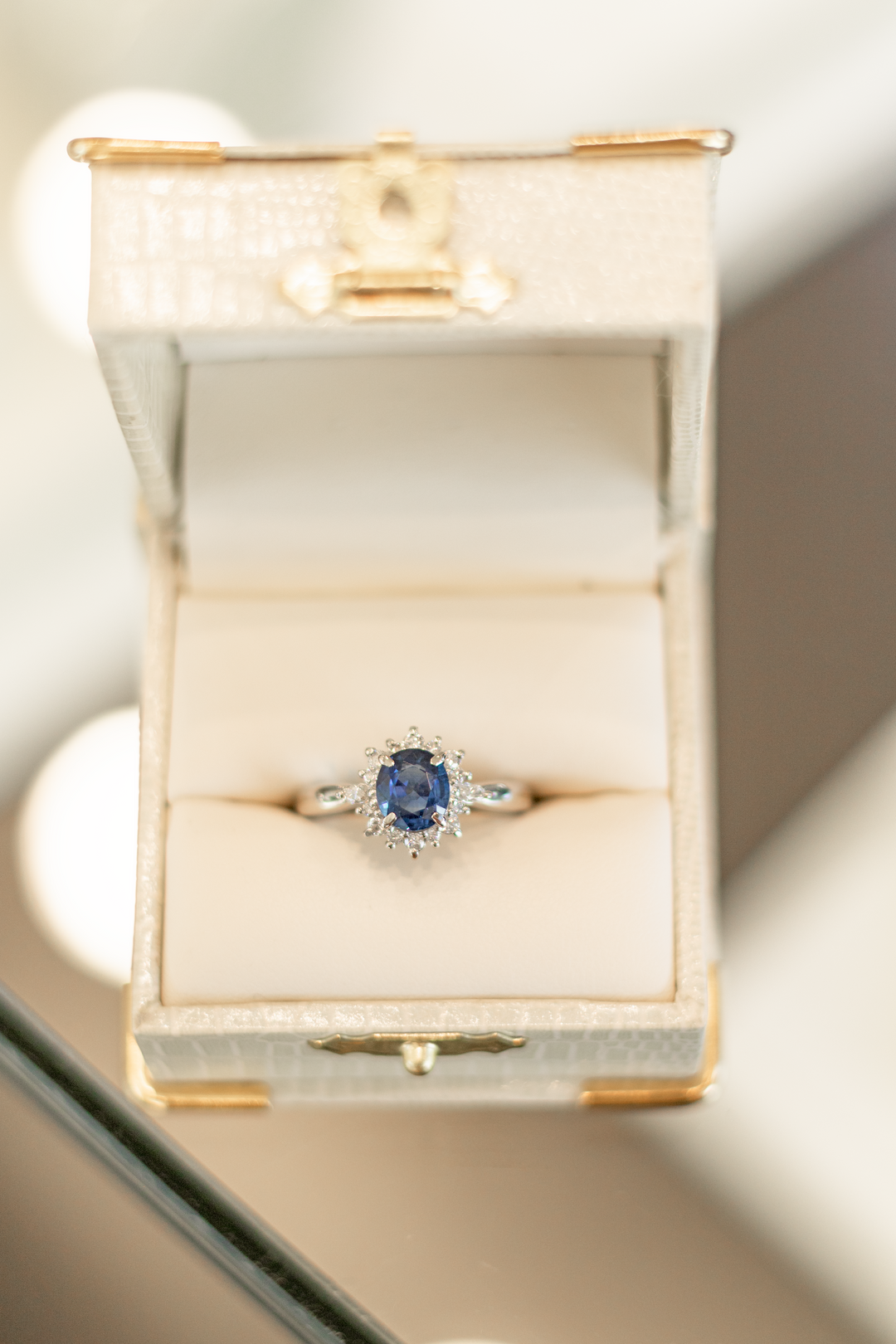Estate Colored Stone Ring
