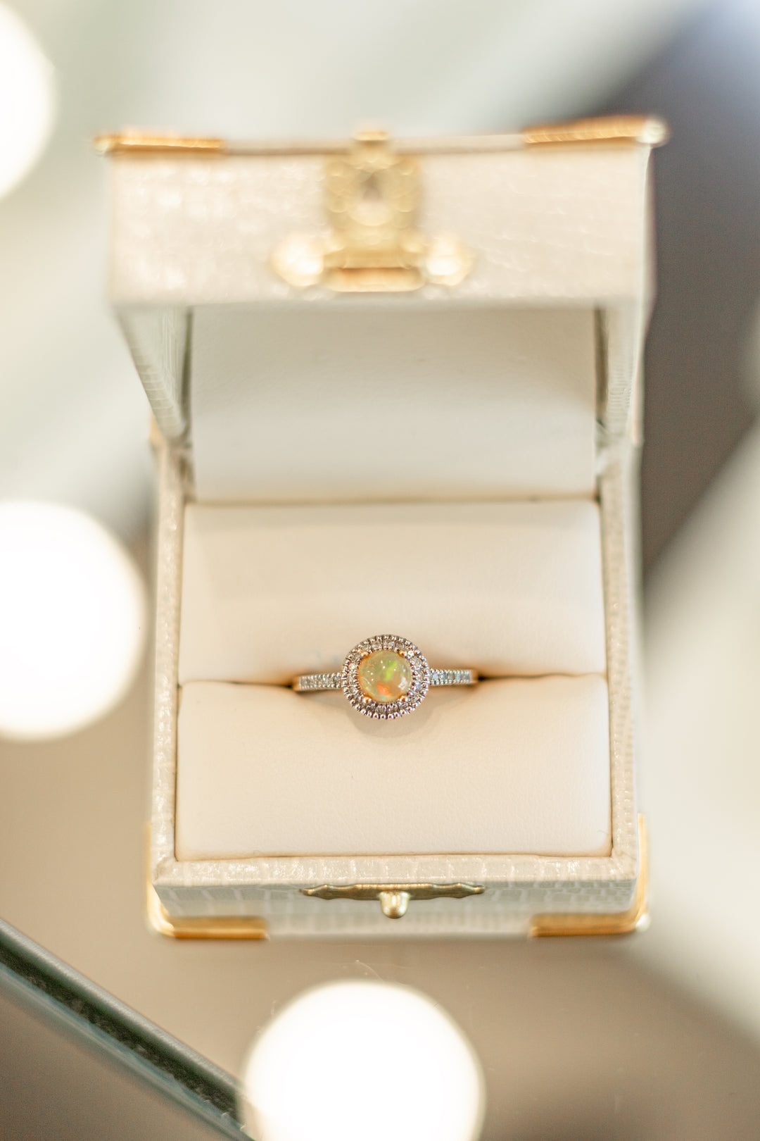 Estate Colored Stone Ring