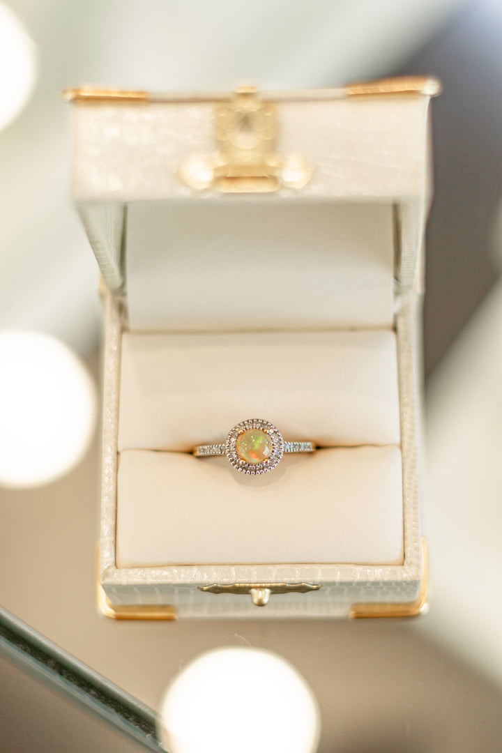 Estate Colored Stone Ring