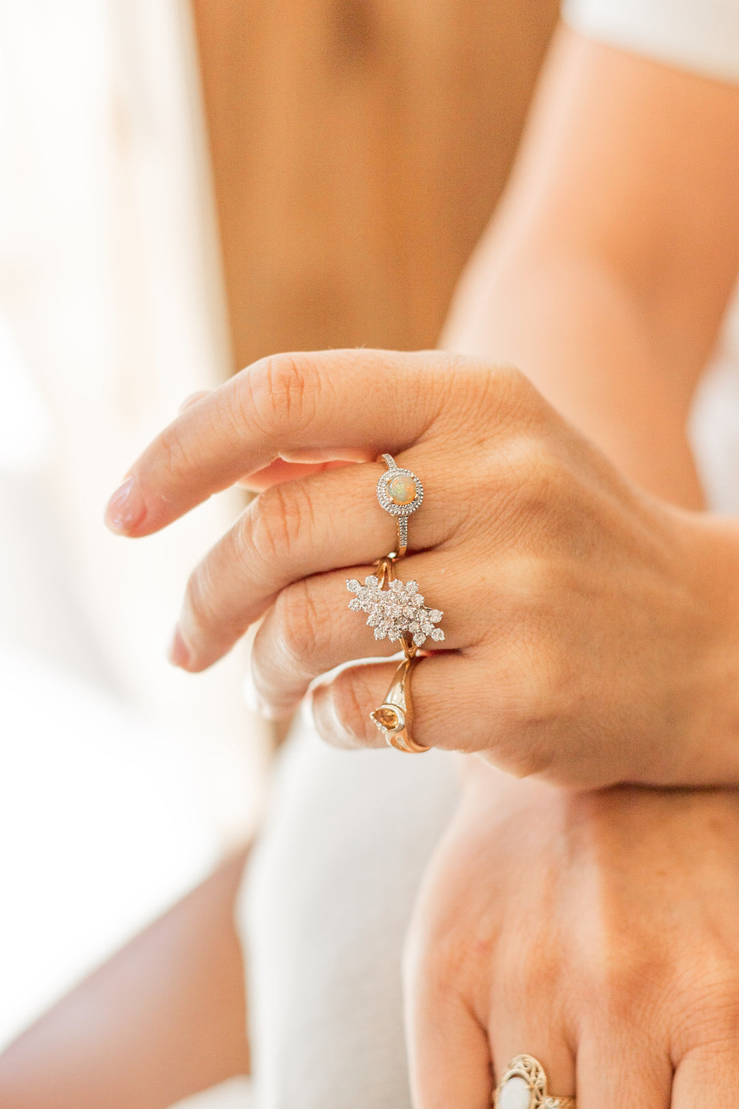 Estate Colored Stone Ring