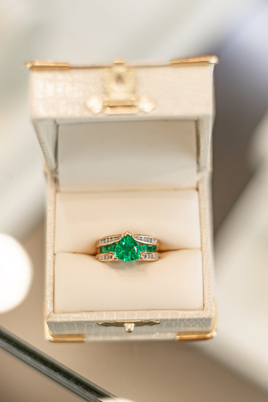 Estate Colored Stone Ring
