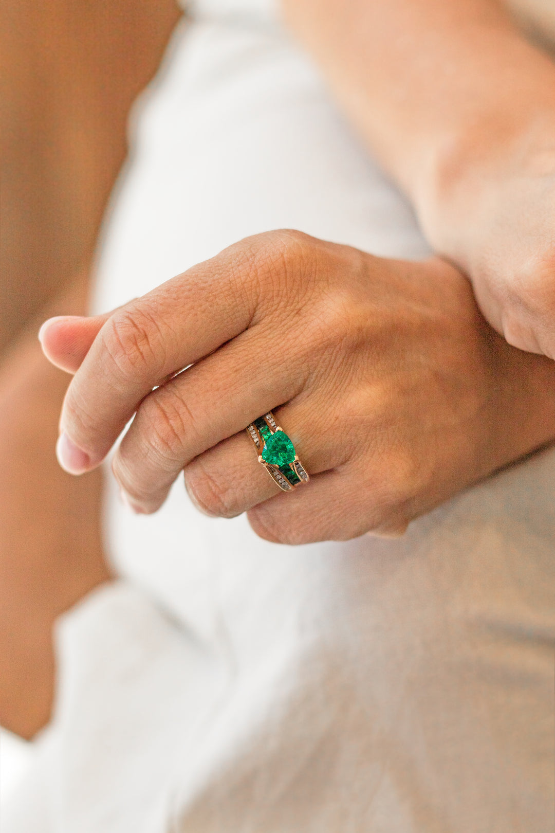 Estate Colored Stone Ring