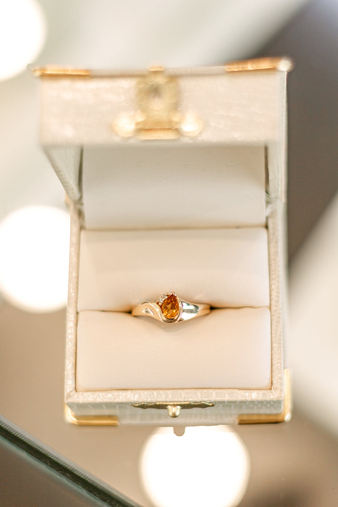 Estate Color Stone Ring