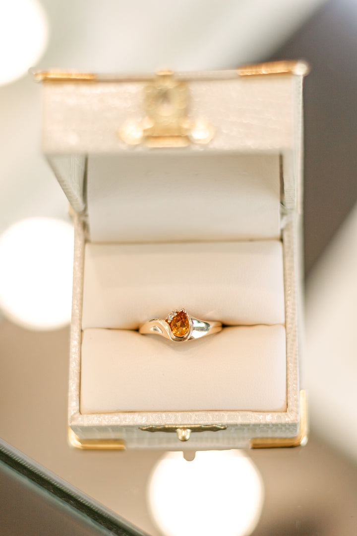 Estate Color Stone Ring