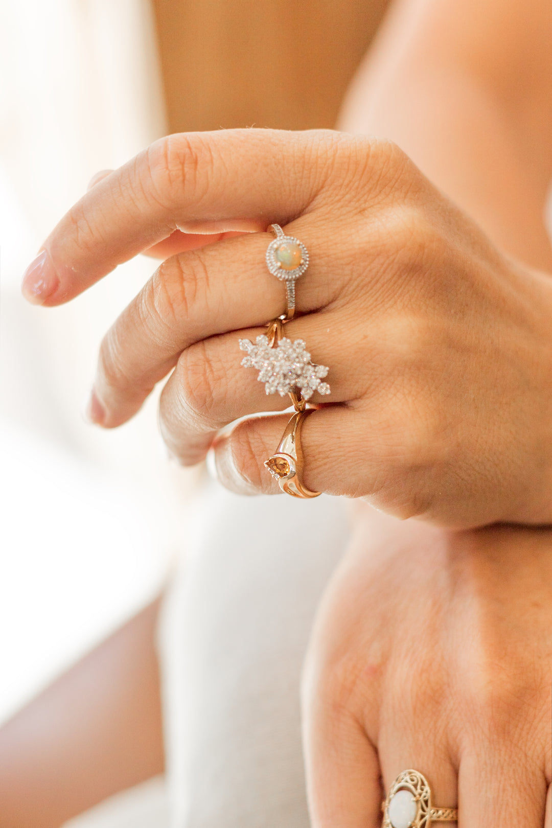 Estate Color Stone Ring