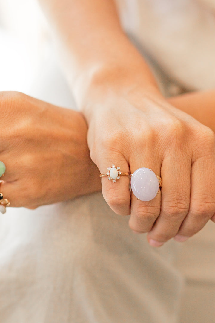 Estate Color Stone Ring