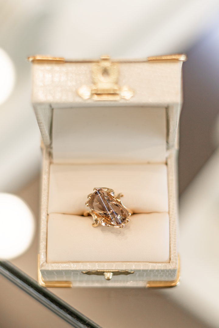 Estate Colored Stone Ring