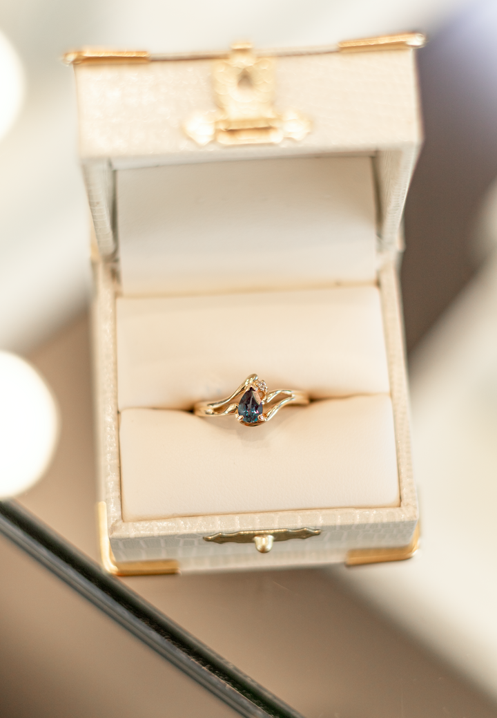 Estate Colored Stone Ring