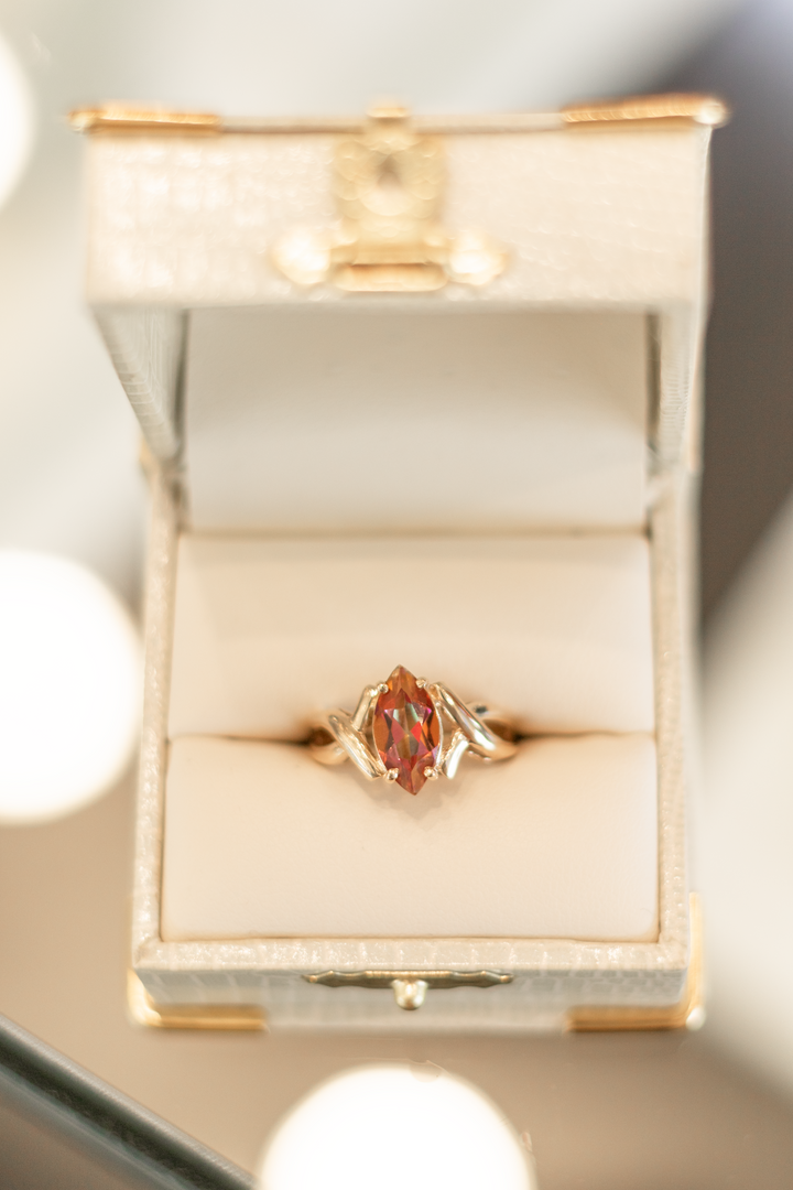 Estate Colored Stone Ring