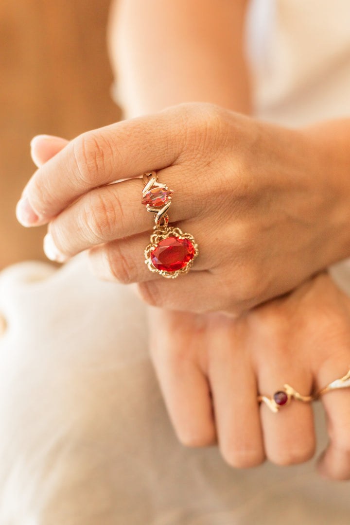 Estate Colored Stone Ring