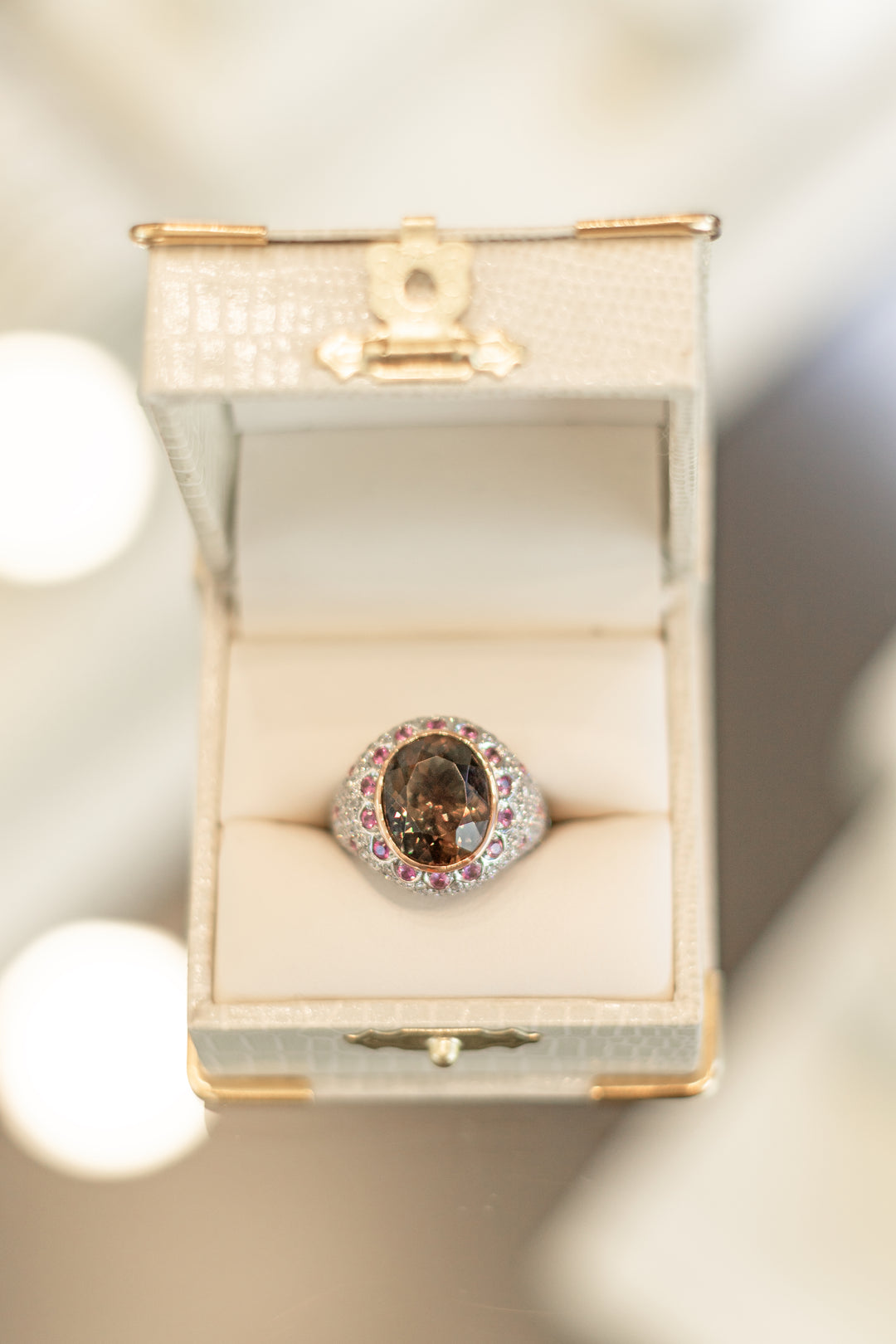Estate Colored Stone Ring