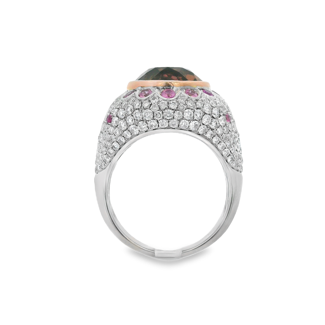Estate Colored Stone Ring
