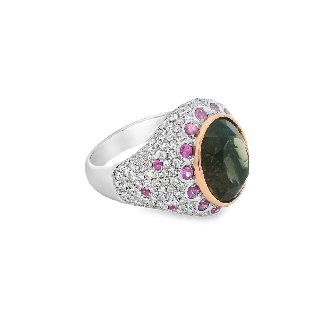 Estate Colored Stone Ring