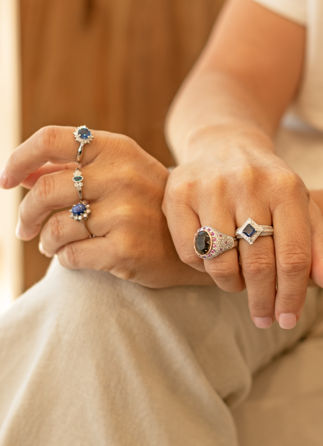 Estate Colored Stone Ring