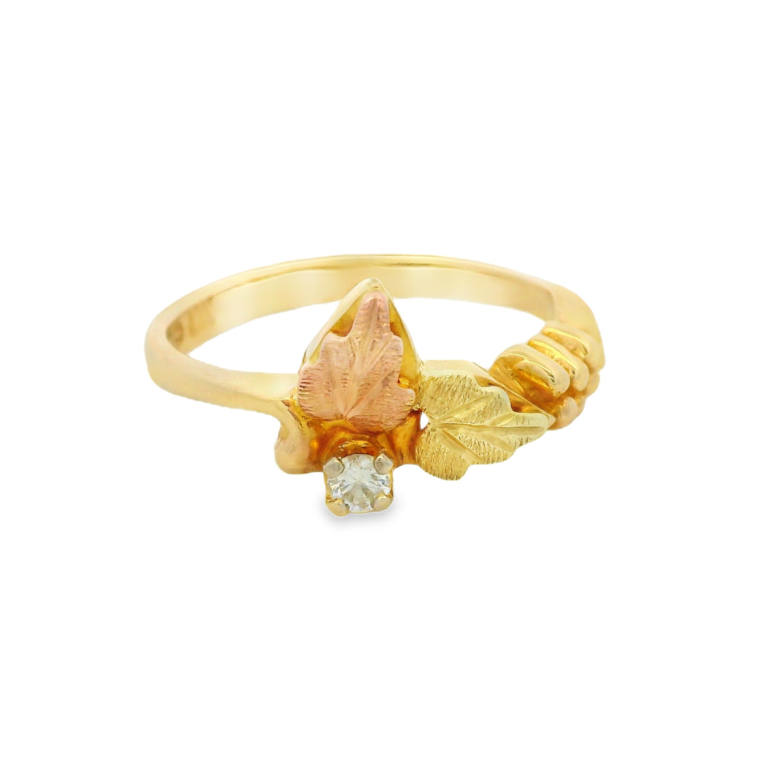 Estate Diamond Fashion Ring
