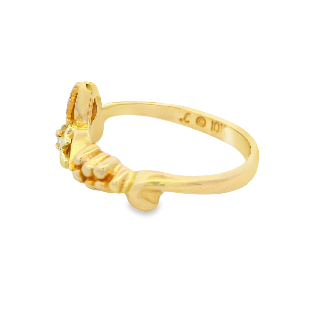 Estate Diamond Fashion Ring