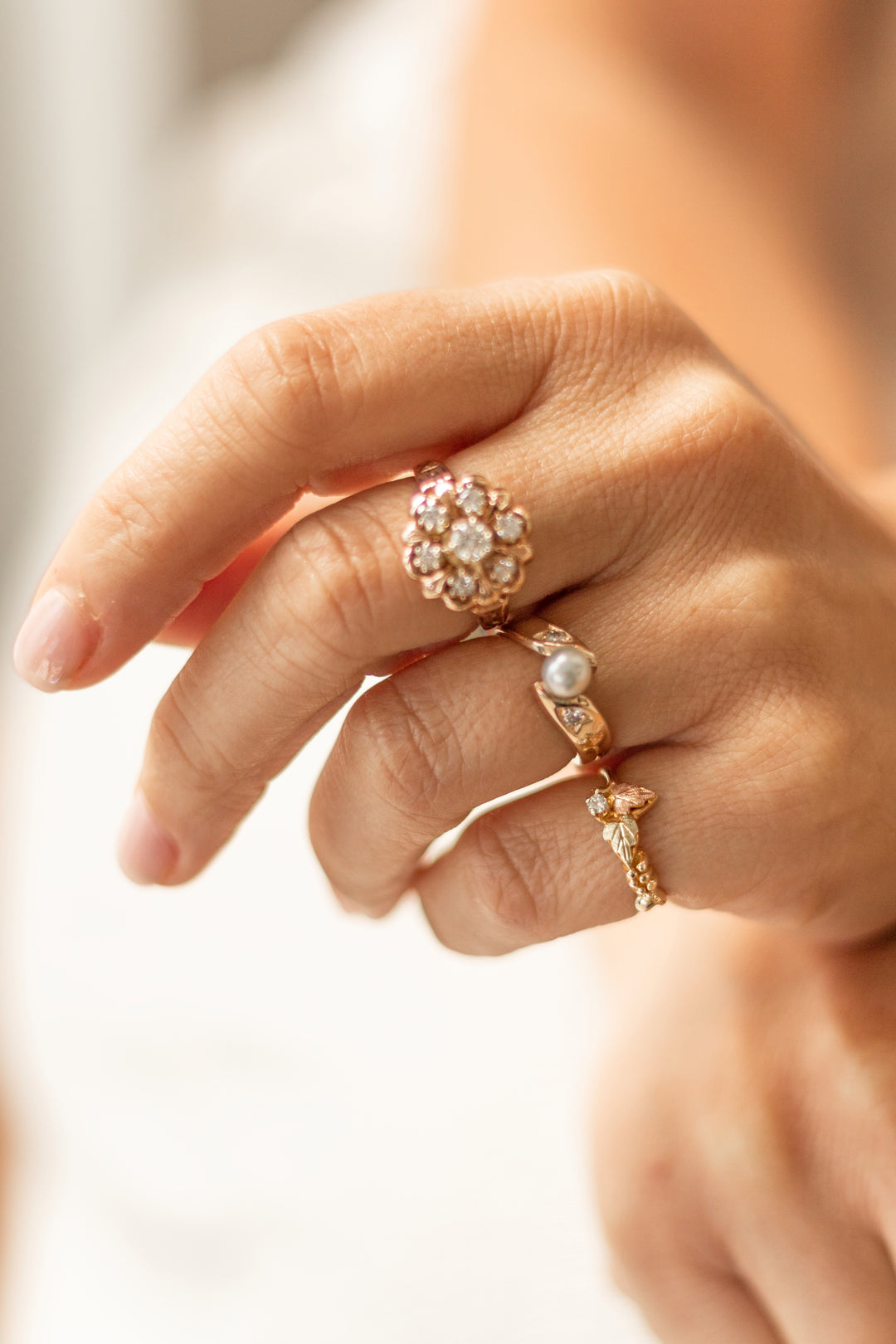 Estate Diamond Fashion Ring