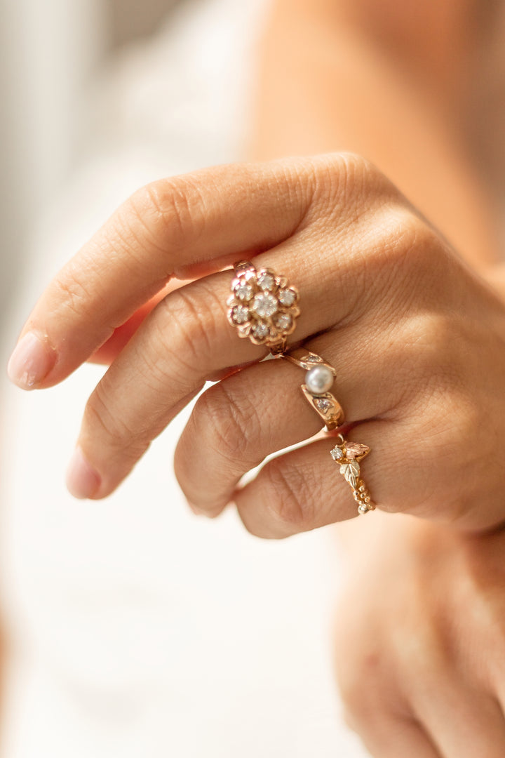 Estate Diamond Fashion Ring