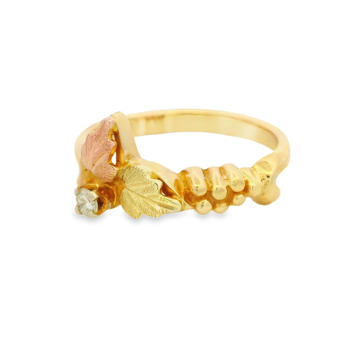 Estate Diamond Fashion Ring