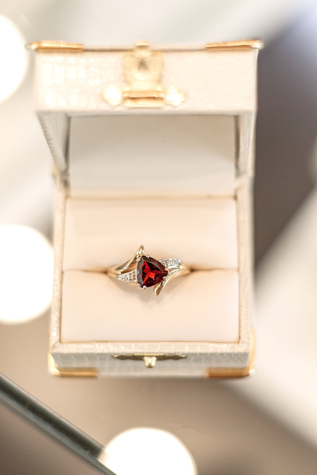 Estate Colored Stone Ring