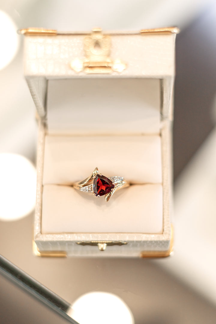 Estate Colored Stone Ring
