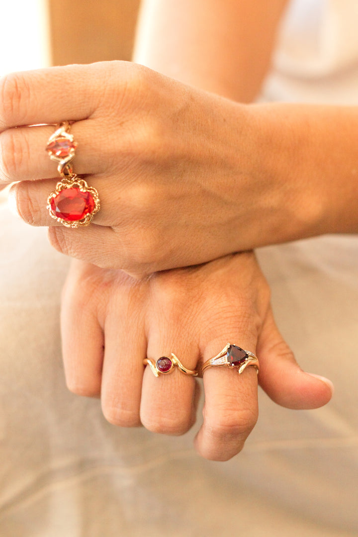 Estate Colored Stone Ring