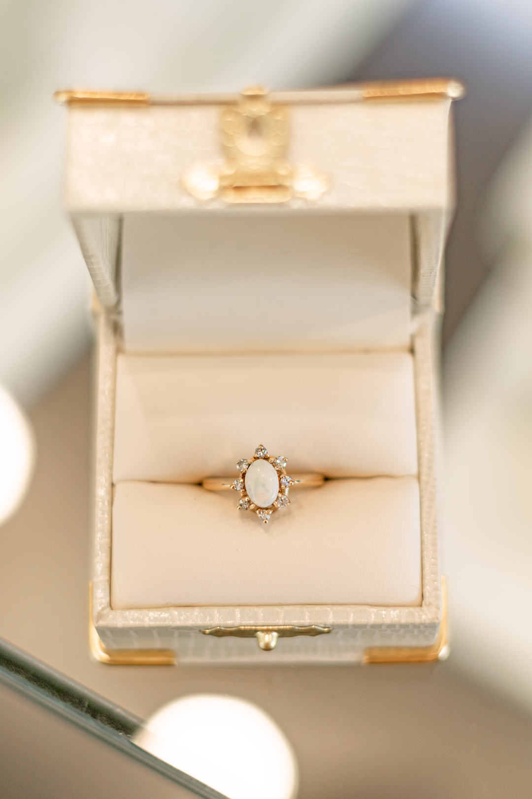 Estate Colored Stone Ring