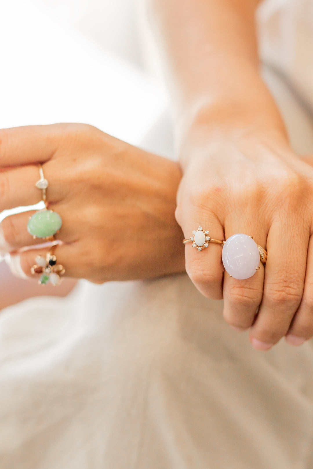 Estate Colored Stone Ring