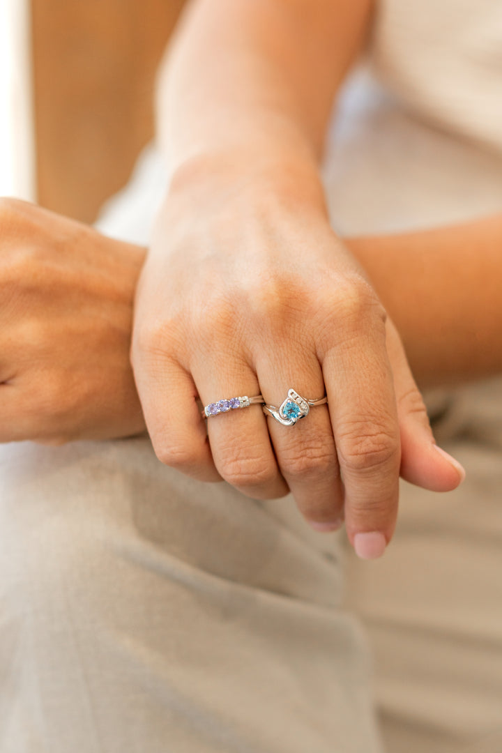Estate Colored Stone Ring
