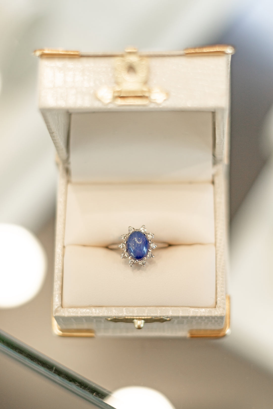 Estate Colored Stone Ring
