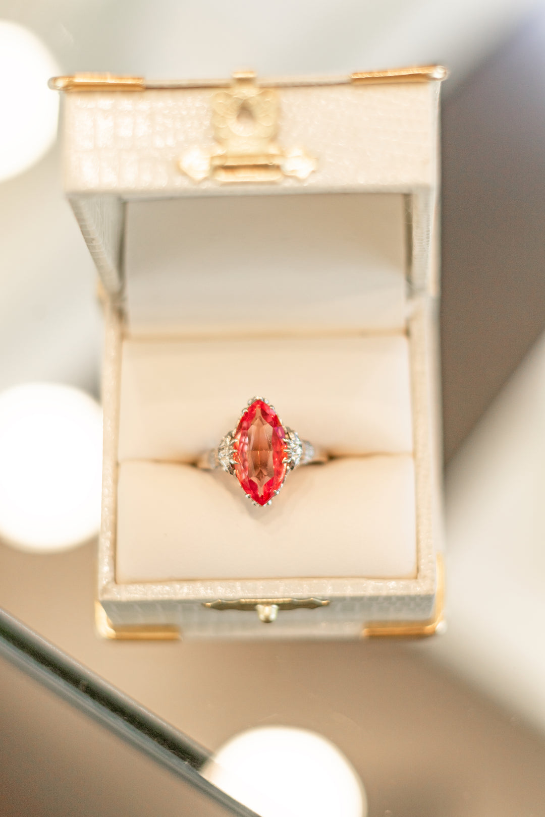 Estate Colored Stone Ring