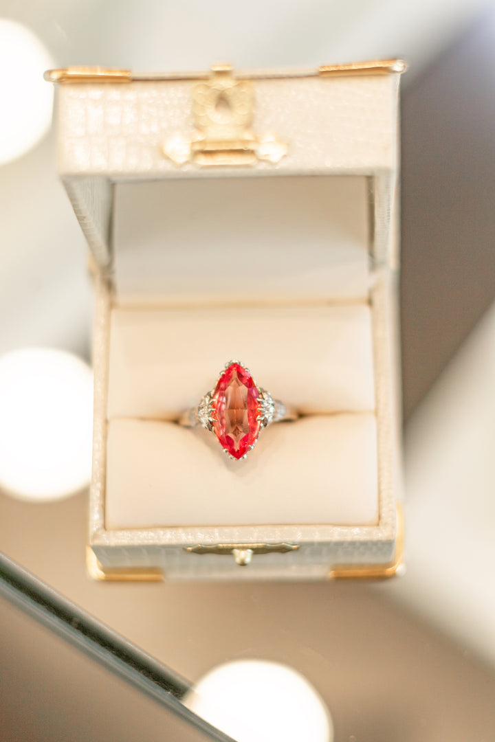 Estate Colored Stone Ring