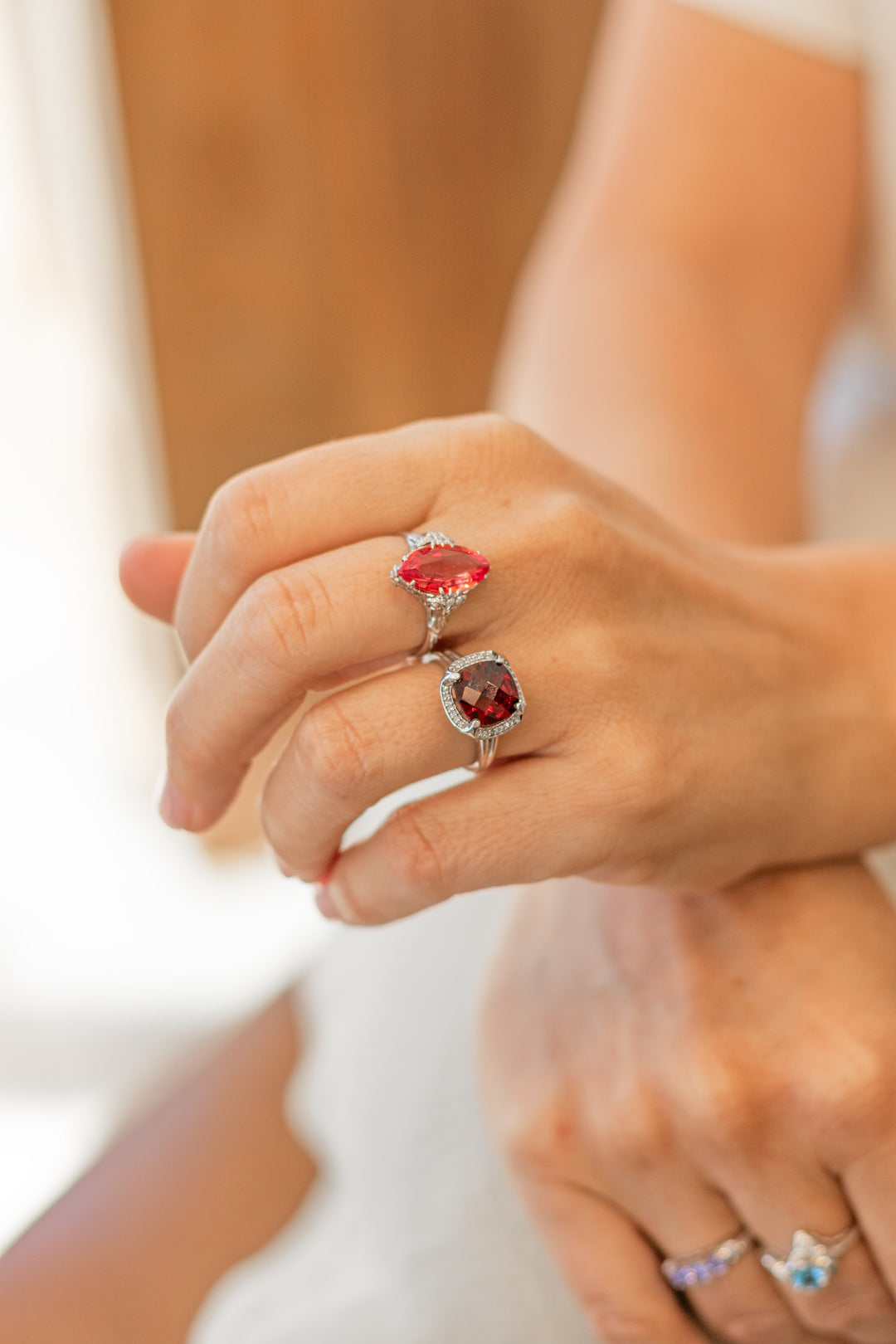 Estate Colored Stone Ring