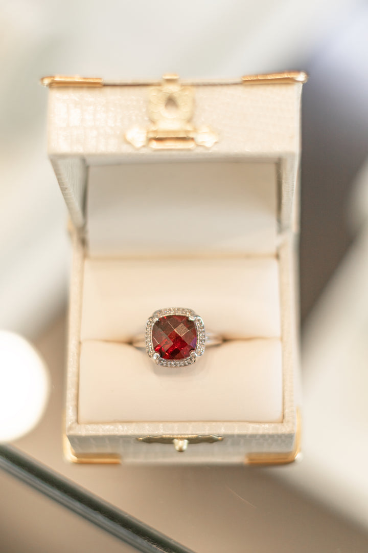 Estate Colored Stone Ring