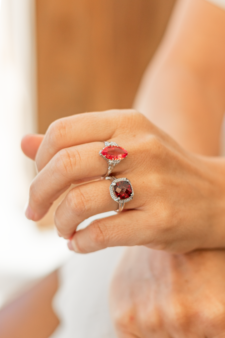 Estate Colored Stone Ring