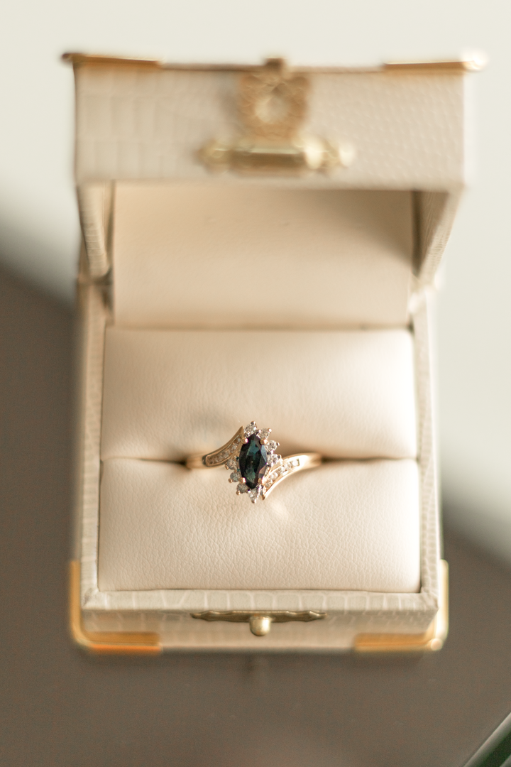Estate Colored Stone Ring