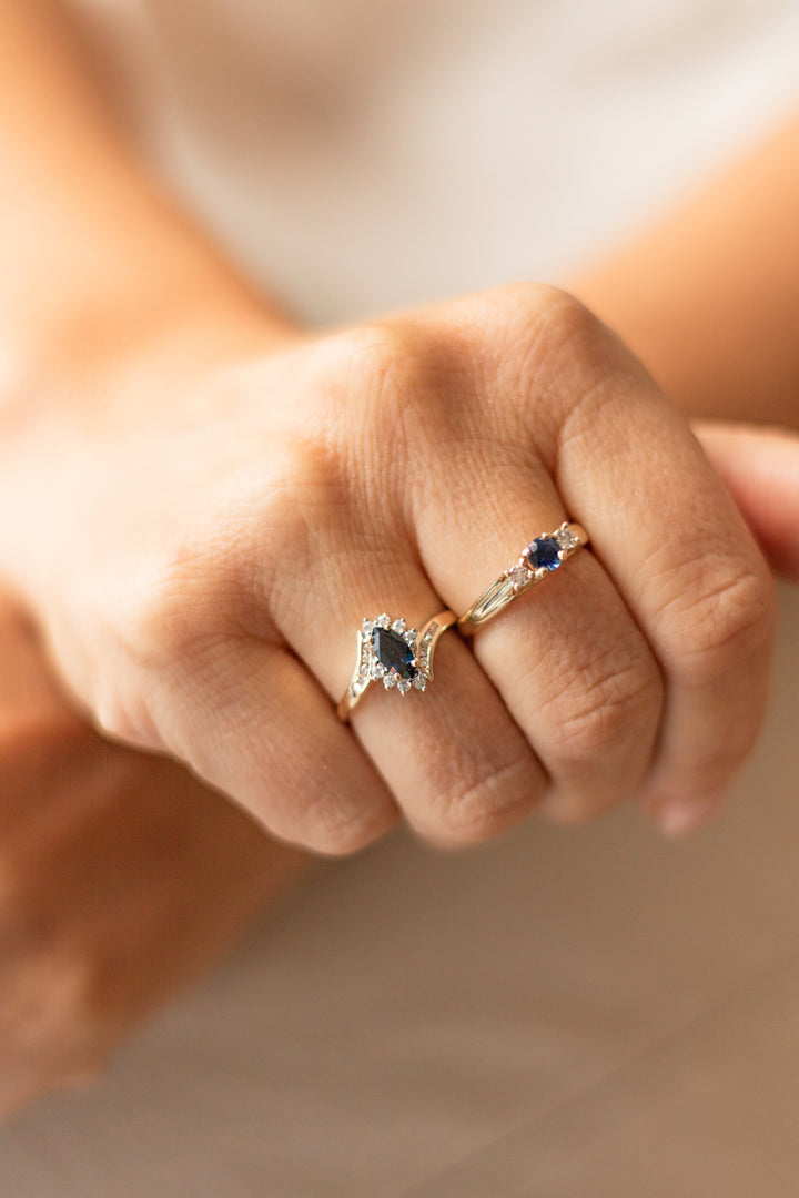 Estate Colored Stone Ring