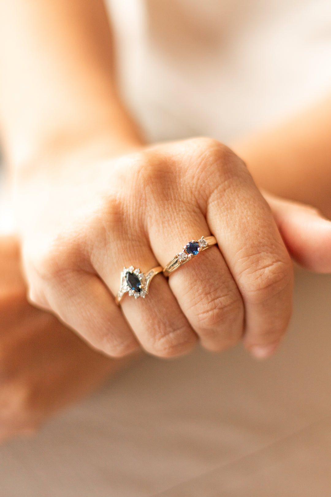 Estate Colored Stone Ring