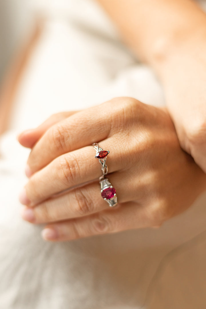 Estate Colored Stone Ring